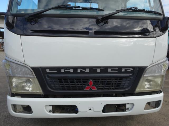 キャンターガッツ 全低床 積載量1.5t 荷台10尺 ダブルタイヤ(4枚目)