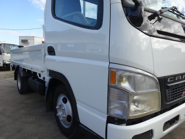 キャンターガッツ 全低床 積載量1.5t 荷台10尺 ダブルタイヤ(5枚目)
