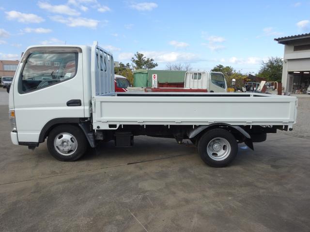 キャンターガッツ 全低床 積載量1.5t 荷台10尺 ダブルタイヤ(11枚目)