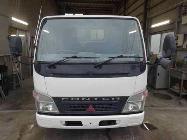 キャンターガッツ 全低床 積載量1.5t ダブルタイヤ 荷台10尺(2枚目)