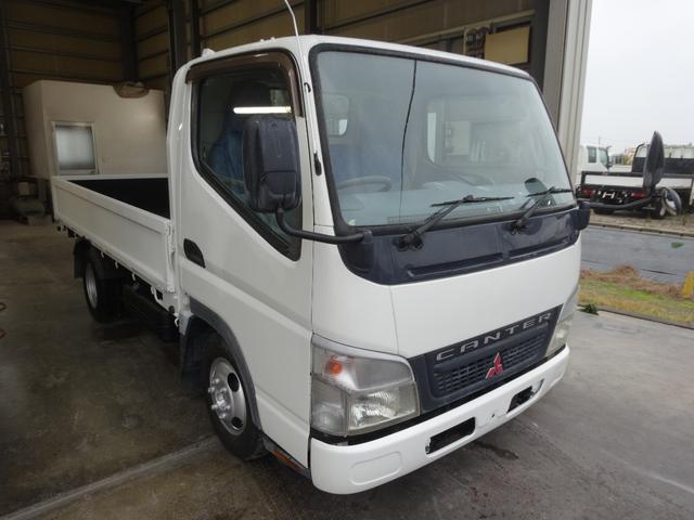 キャンターガッツ 全低床 積載量1.5t ダブルタイヤ 荷台10尺(3枚目)