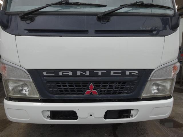 キャンターガッツ 全低床 積載量1.5t ダブルタイヤ 荷台10尺(4枚目)