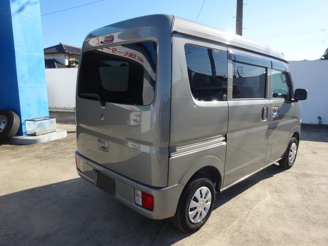 エブリイ ジョインターボ 届出済未使用車 フルセグナビ バックカメラ フロアマット バイザー セーフティサポート スマートキー LEDヘッドライト(5枚目)