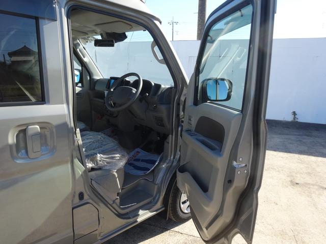 エブリイ ジョインターボ 届出済未使用車 フルセグナビ バックカメラ フロアマット バイザー セーフティサポート スマートキー LEDヘッドライト(23枚目)