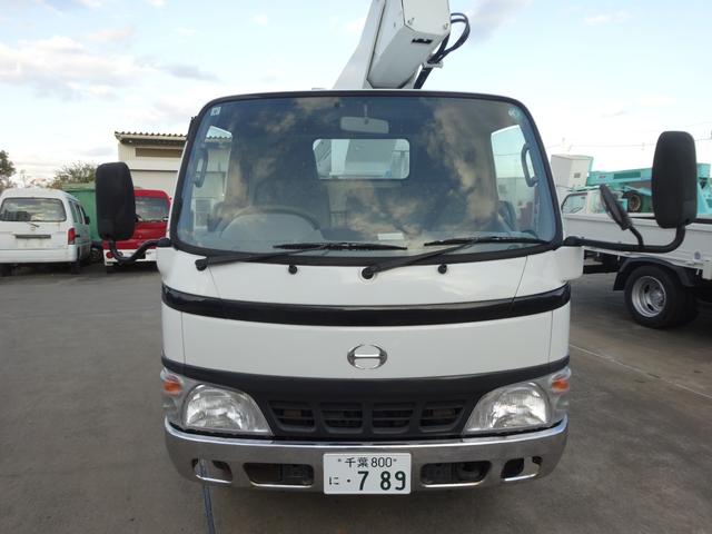 デュトロ 高所作業車 アイチ SK10B 10m 積載量500kg アワーメーター3984時間(2枚目)