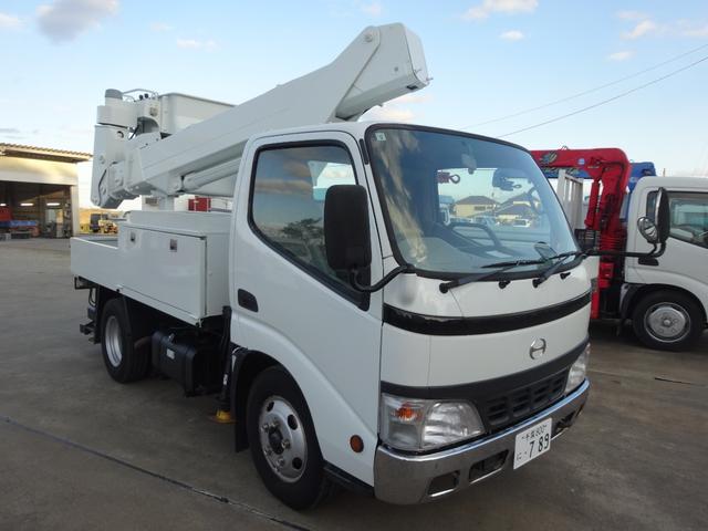 デュトロ 高所作業車 アイチ SK10B 10m 積載量500kg アワーメーター3984時間(3枚目)