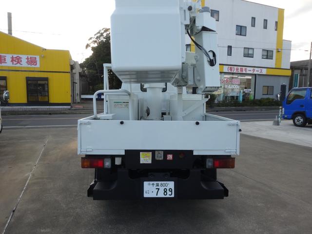 デュトロ 高所作業車 アイチ SK10B 10m 積載量500kg アワーメーター3984時間(10枚目)