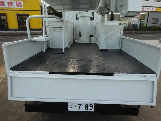 デュトロ 高所作業車 アイチ SK10B 10m 積載量500kg アワーメーター3984時間(14枚目)