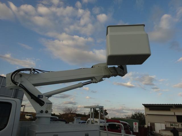 デュトロ 高所作業車 アイチ SK10B 10m 積載量500kg アワーメーター3984時間(22枚目)