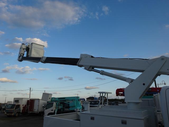 デュトロ 高所作業車 アイチ SK10B 10m 積載量500kg アワーメーター3984時間(23枚目)