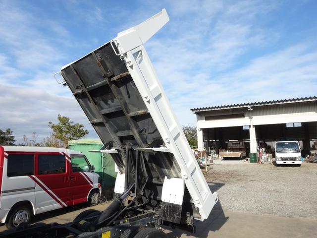 アトラストラック 強化ダンプフルスーパーローＤＸ　積載量２ｔ　新明和（16枚目）