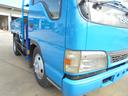 エルフトラック 　タダノ３段クレーン　フックイン　吊り上げ荷重２．３ｔ　積載量２ｔ　全塗装仕上げ　高床（5枚目）