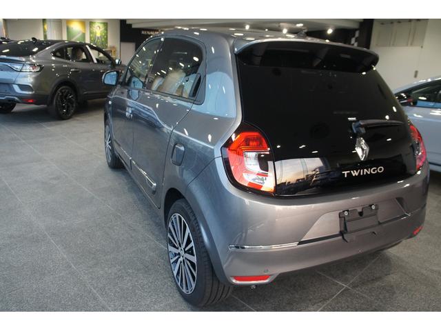 トゥインゴ インテンス ETC ドライブレコーダー前後 バックカメラ バックソナー クルーズコントロール 車線逸脱警告 LEDヘッドライト シートヒーター 16インチアルミホイール ワンオーナー 認定中古車保証付(4枚目)