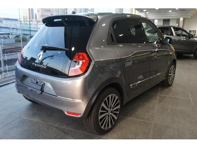 トゥインゴ インテンス ETC ドライブレコーダー前後 バックカメラ バックソナー クルーズコントロール 車線逸脱警告 LEDヘッドライト シートヒーター 16インチアルミホイール ワンオーナー 認定中古車保証付(6枚目)