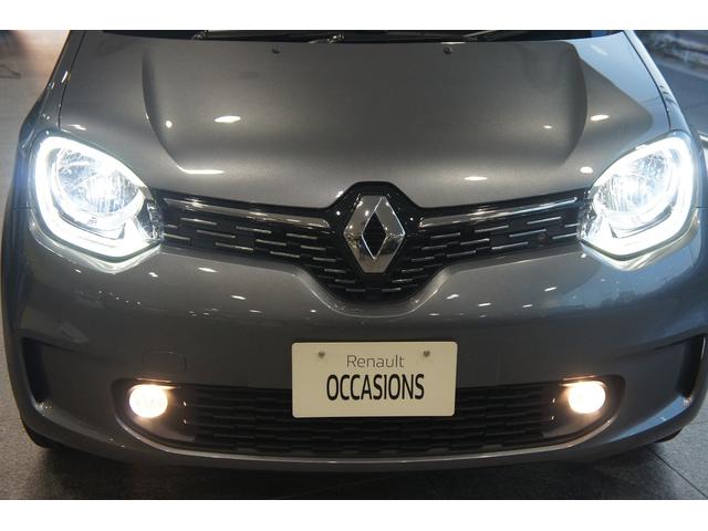 トゥインゴ インテンス ETC ドライブレコーダー前後 バックカメラ バックソナー クルーズコントロール 車線逸脱警告 LEDヘッドライト シートヒーター 16インチアルミホイール ワンオーナー 認定中古車保証付(10枚目)