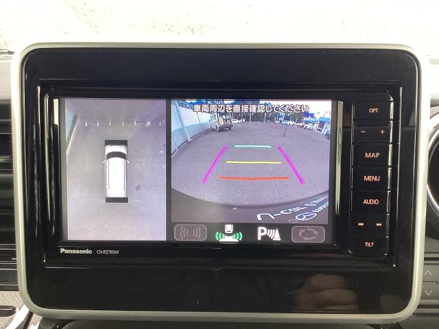 フレアワゴンカスタムスタイル ６６０　カスタムスタイル　ハイブリッド　ＸＳ　３６０度カメラ　両側電動ドア　３６０°カメラ　ＬＥＤヘットライト　デュアルセンサーブレーキサポート　ブルートゥース　１オーナー　前席シートヒーター　アダクティブクルーズコントロール　スマートキ　地デジ（5枚目）