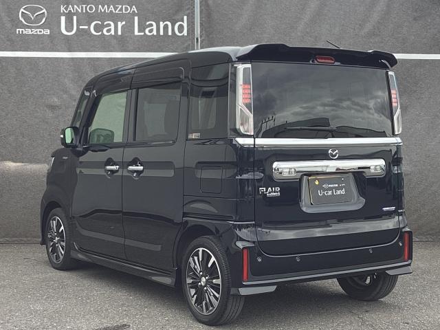 フレアワゴンカスタムスタイル ６６０　カスタムスタイル　ハイブリッド　ＸＳ　３６０度カメラ　両側電動ドア　３６０°カメラ　ＬＥＤヘットライト　デュアルセンサーブレーキサポート　ブルートゥース　１オーナー　前席シートヒーター　アダクティブクルーズコントロール　スマートキ　地デジ（37枚目）