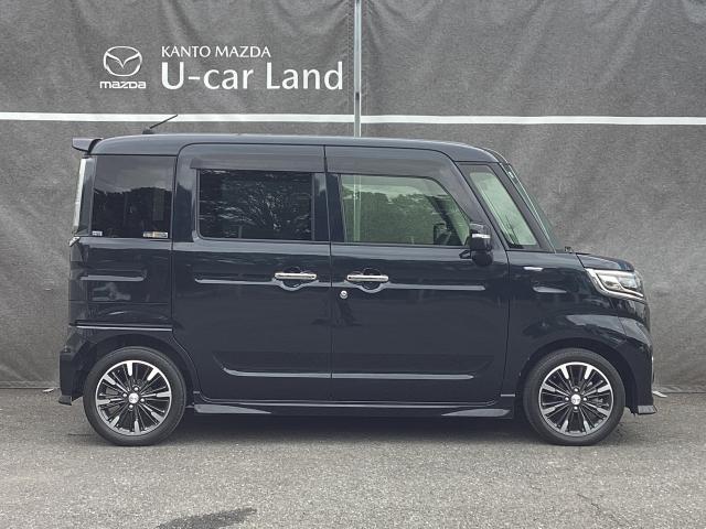 フレアワゴンカスタムスタイル ６６０　カスタムスタイル　ハイブリッド　ＸＳ　３６０度カメラ　両側電動ドア　３６０°カメラ　ＬＥＤヘットライト　デュアルセンサーブレーキサポート　ブルートゥース　１オーナー　前席シートヒーター　アダクティブクルーズコントロール　スマートキ　地デジ（39枚目）