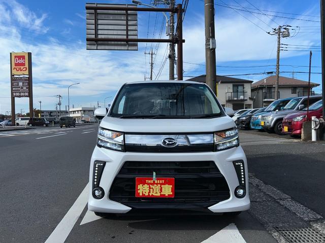 ムーヴ カスタム RS ハイパーリミテッドSAIII 4WD+ターボ・スマートアシストIII・純正ナビTV・運転席シートヒーター・ドライブレコーダー・全方位モニター(3枚目)