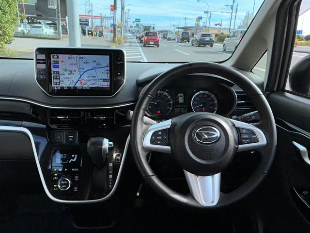 ムーヴ カスタム RS ハイパーリミテッドSAIII 4WD+ターボ・スマートアシストIII・純正ナビTV・運転席シートヒーター・ドライブレコーダー・全方位モニター(8枚目)