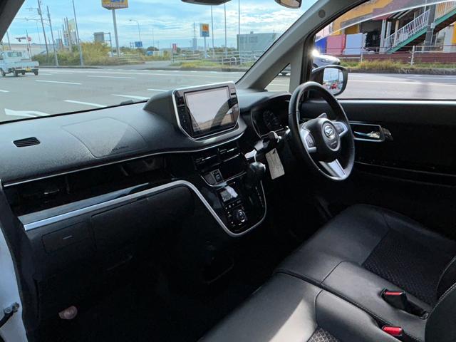 ムーヴ カスタム RS ハイパーリミテッドSAIII 4WD+ターボ・スマートアシストIII・純正ナビTV・運転席シートヒーター・ドライブレコーダー・全方位モニター(10枚目)