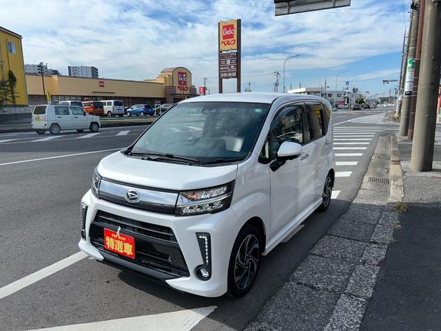 ムーヴ カスタム RS ハイパーリミテッドSAIII 4WD+ターボ・スマートアシストIII・純正ナビTV・運転席シートヒーター・ドライブレコーダー・全方位モニター(15枚目)