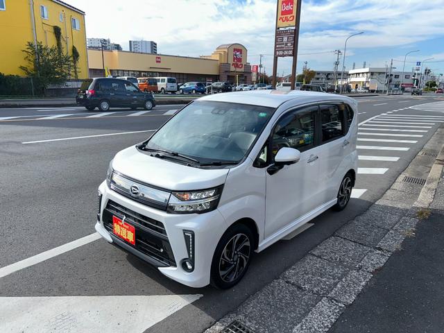 ムーヴ カスタム RS ハイパーリミテッドSAIII 4WD+ターボ・スマートアシストIII・純正ナビTV・運転席シートヒーター・ドライブレコーダー・全方位モニター(16枚目)