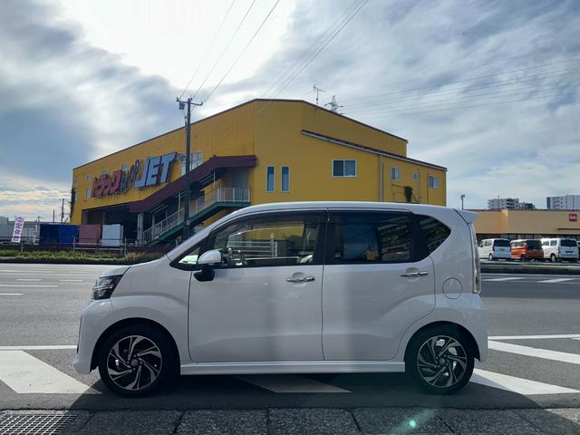 ムーヴ カスタム RS ハイパーリミテッドSAIII 4WD+ターボ・スマートアシストIII・純正ナビTV・運転席シートヒーター・ドライブレコーダー・全方位モニター(19枚目)