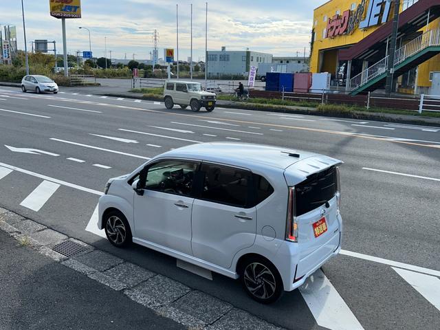 ムーヴ カスタム RS ハイパーリミテッドSAIII 4WD+ターボ・スマートアシストIII・純正ナビTV・運転席シートヒーター・ドライブレコーダー・全方位モニター(20枚目)