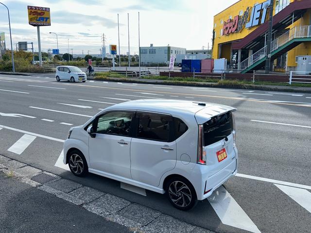 ムーヴ カスタム RS ハイパーリミテッドSAIII 4WD+ターボ・スマートアシストIII・純正ナビTV・運転席シートヒーター・ドライブレコーダー・全方位モニター(21枚目)