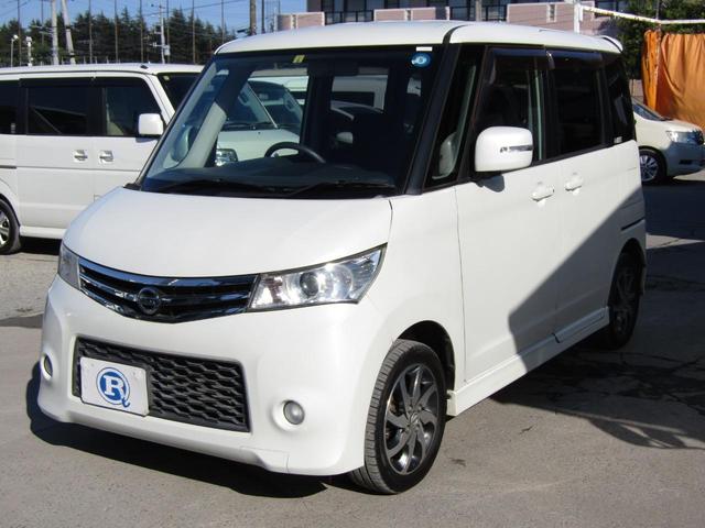 日産 ルークス ハイウェイスター 左オートスライド スマートキー ワン