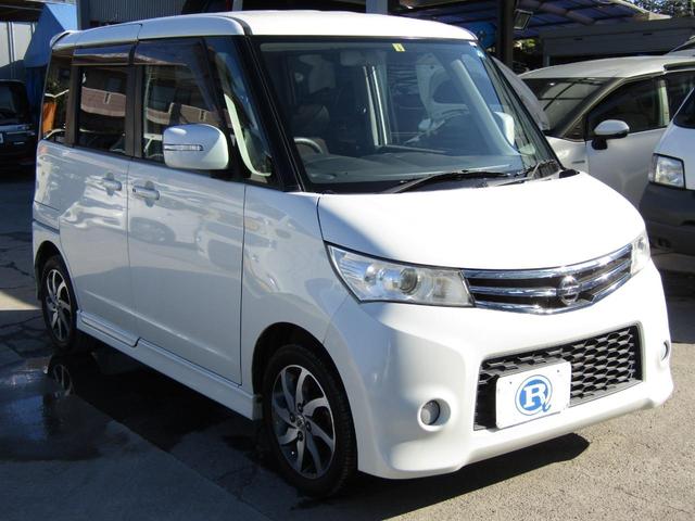 日産 ルークス ハイウェイスター 左オートスライド スマートキー ワン