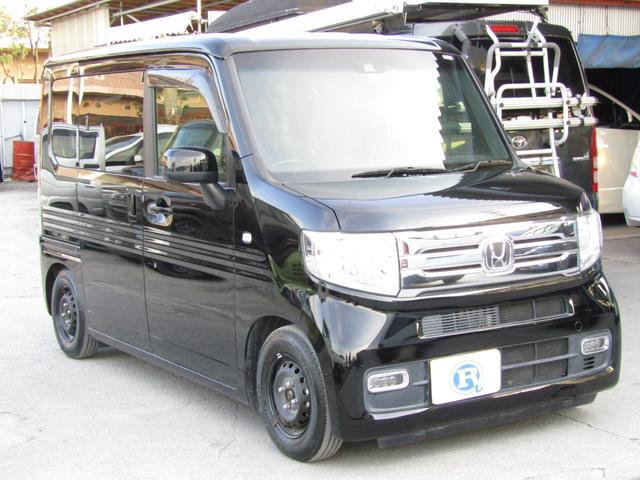 Ｎ－ＶＡＮ＋スタイル クール・ターボホンダセンシング　ファイナルコネクション車高調　メモリーナビ（6枚目）