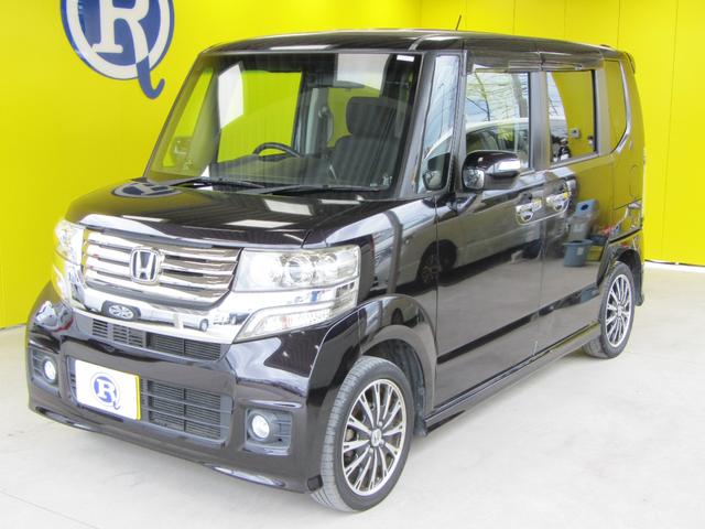 Ｎ－ＢＯＸカスタム Ｇ・ターボパッケージ　メモリーナビ　両側オートスライド（8枚目）
