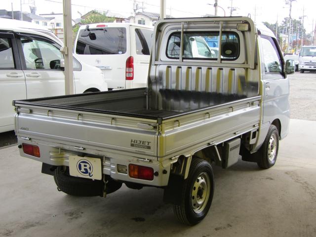 ハイゼットトラック エクストラ　パートタイム４ＷＤ　ワンオーナー（10枚目）