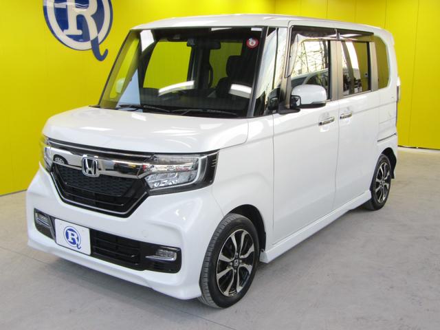 Ｎ－ＢＯＸカスタム Ｇ・ＥＸホンダセンシング　左オートスライド　ブレーキサポート（8枚目）