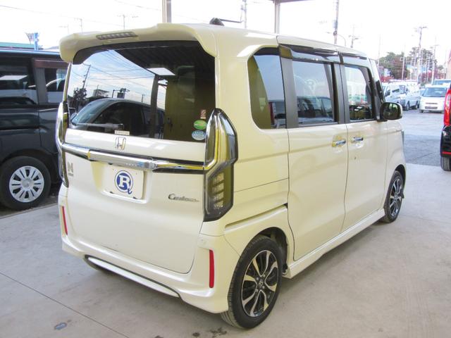 Ｎ－ＢＯＸカスタム Ｇ・ＥＸホンダセンシング　左オートスライド　ブレーキサポート（10枚目）