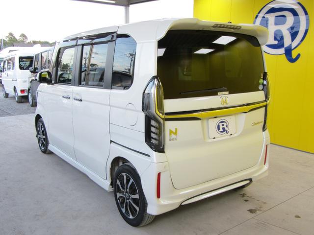 Ｎ－ＢＯＸカスタム Ｇ・ＥＸホンダセンシング　左オートスライド　ブレーキサポート（11枚目）