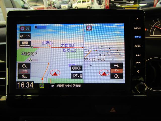 Ｎ－ＢＯＸカスタム Ｇ・ＥＸホンダセンシング　左オートスライド　ブレーキサポート（19枚目）