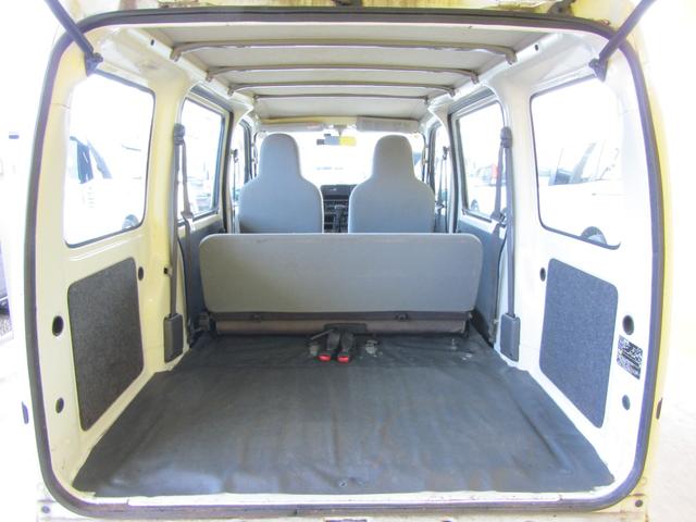 ハイゼットカーゴ スペシャルクリーン　４速インパネオートマ　Ｔチェーン式（16枚目）