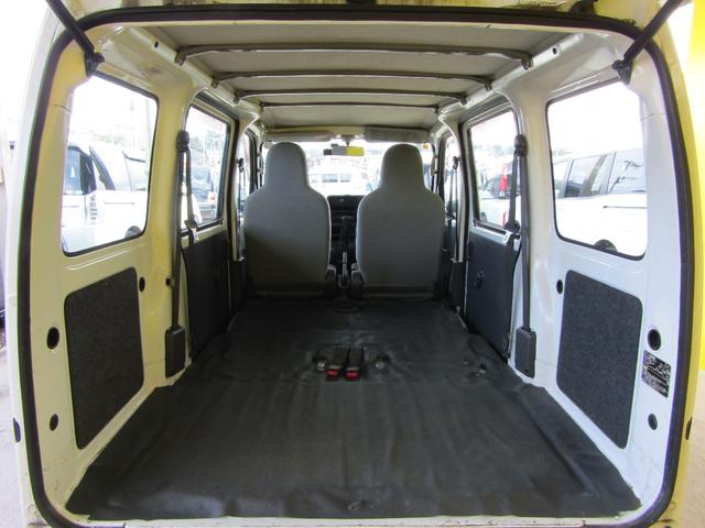 ハイゼットカーゴ スペシャルクリーン　４速インパネオートマ　Ｔチェーン式（17枚目）