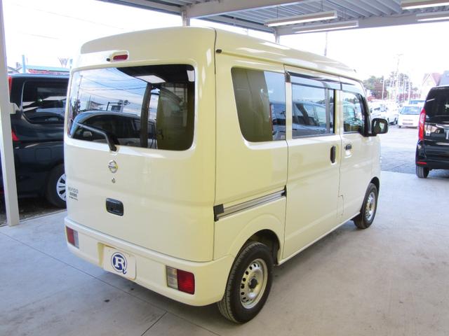 ＮＶ１００クリッパーバン ＤＸ　ＧＬパッケージ　４速インパネオートマ　キーレス（10枚目）