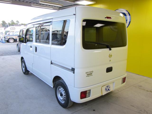 ＮＶ１００クリッパーバン ＤＸ　ＧＬパッケージ　４速インパネオートマ　キーレス（11枚目）