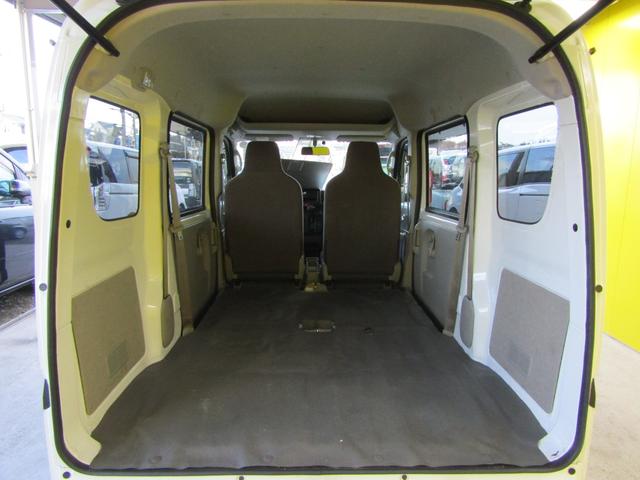 ＮＶ１００クリッパーバン ＤＸ　ＧＬパッケージ　４速インパネオートマ　キーレス（17枚目）