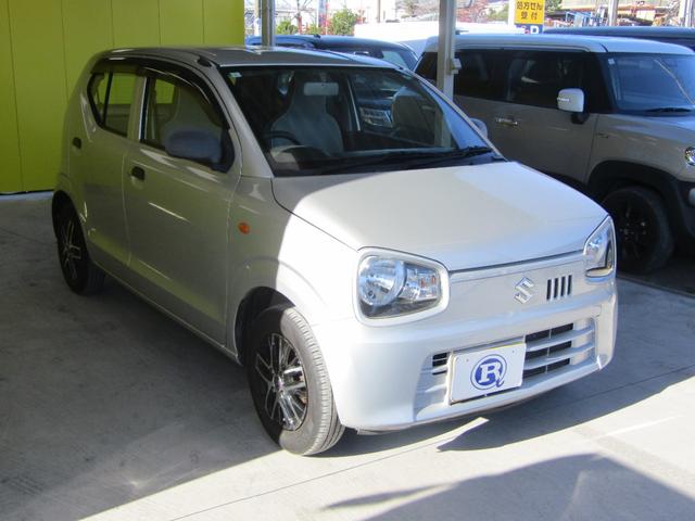 アルト F キーレス 5速インパネオートマ Wエアバッグ(9枚目)