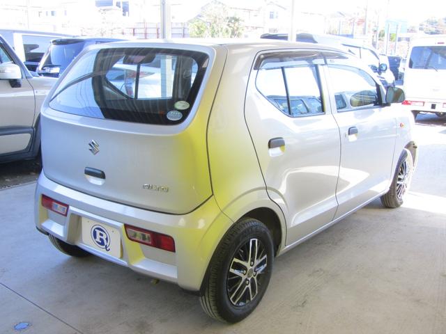 アルト F キーレス 5速インパネオートマ Wエアバッグ(10枚目)