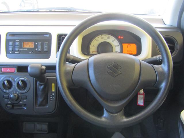 アルト F キーレス 5速インパネオートマ Wエアバッグ(12枚目)