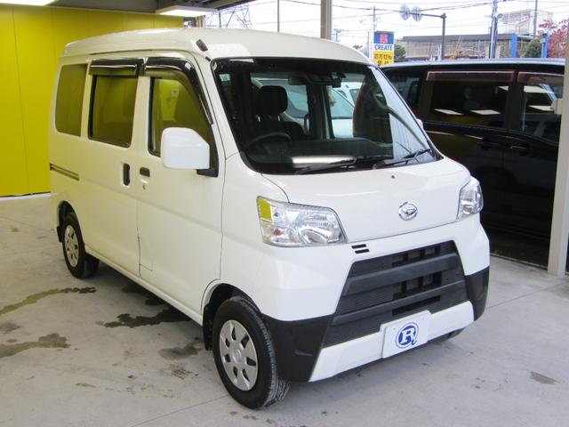 ハイゼットカーゴ クルーズＳＡＩＩＩ　ブレーキサポート　ワンオーナー　メモリーナビ（9枚目）