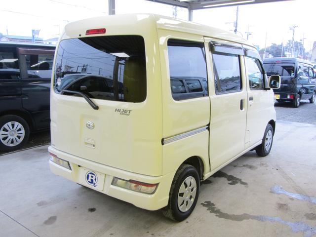 ハイゼットカーゴ クルーズＳＡＩＩＩ　ブレーキサポート　ワンオーナー　メモリーナビ（10枚目）