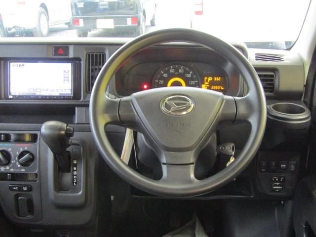 ハイゼットカーゴ クルーズＳＡＩＩＩ　ブレーキサポート　ワンオーナー　メモリーナビ（12枚目）